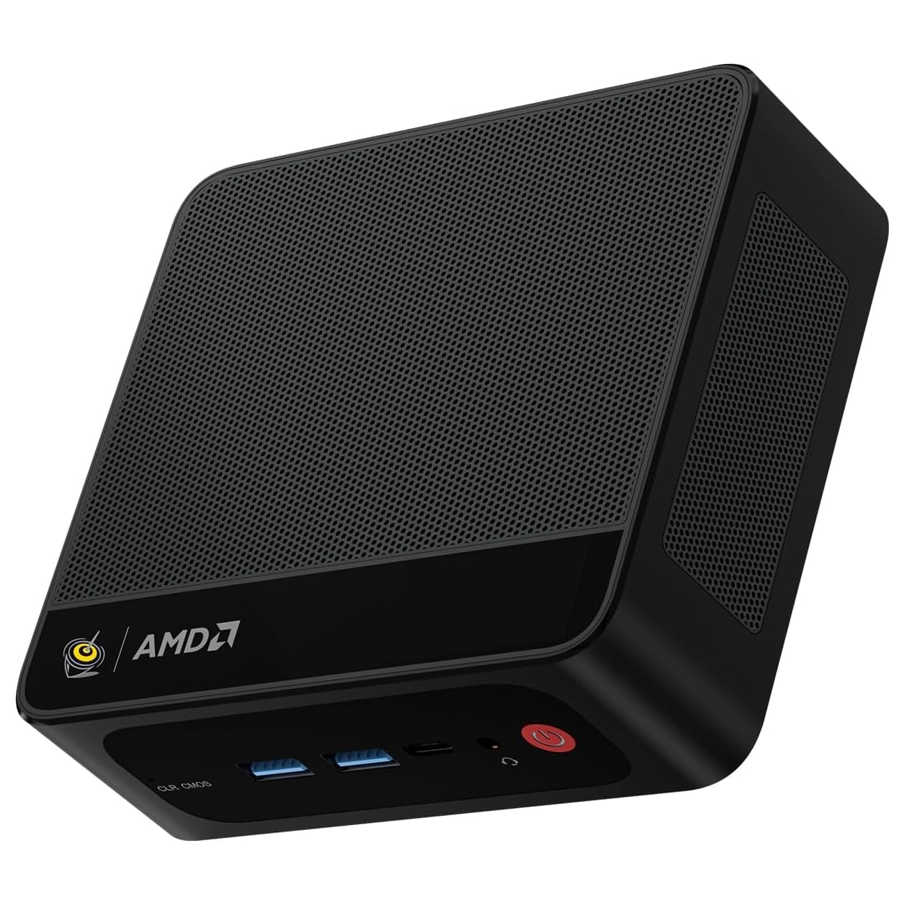 Beelink SER5 MAX Mini PC, AMD Ryzen 7 7735HS(up to 4.75 GHz, 8C/16T), Micro PC 24GB LPDDR5 500GB PCIe4.0 SSD, Mini Desktop Computer 4K Triple Screen