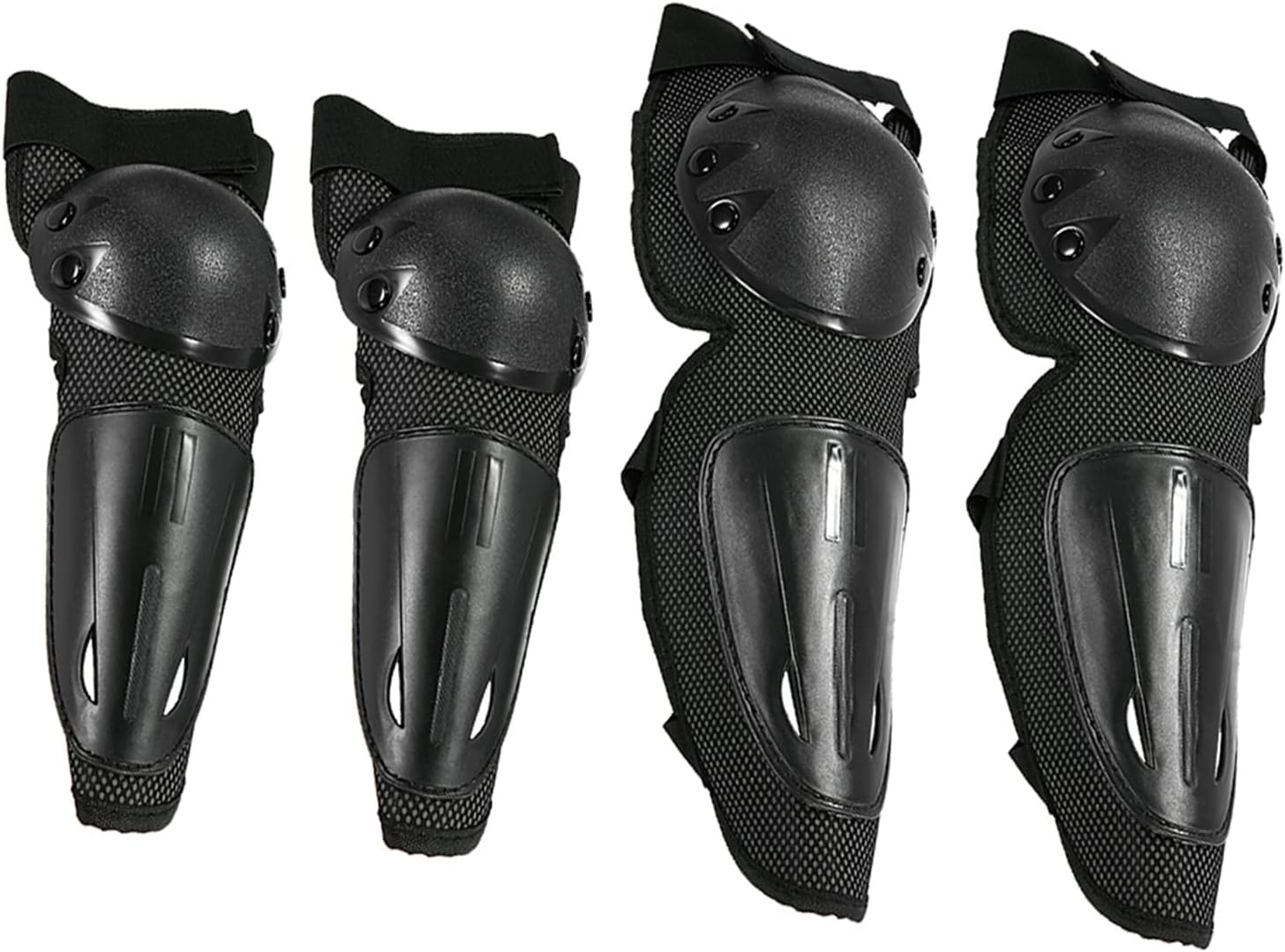 Motorcycle Aults Racing Moto Knee Pads Protector Guards Protective Gear DFHJ