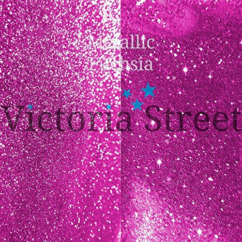 Image of Victoria Street Glitter - Metallic Fuchsia - Fine 0.008" / 0.2mm (Hot Pink)[10 Grams]