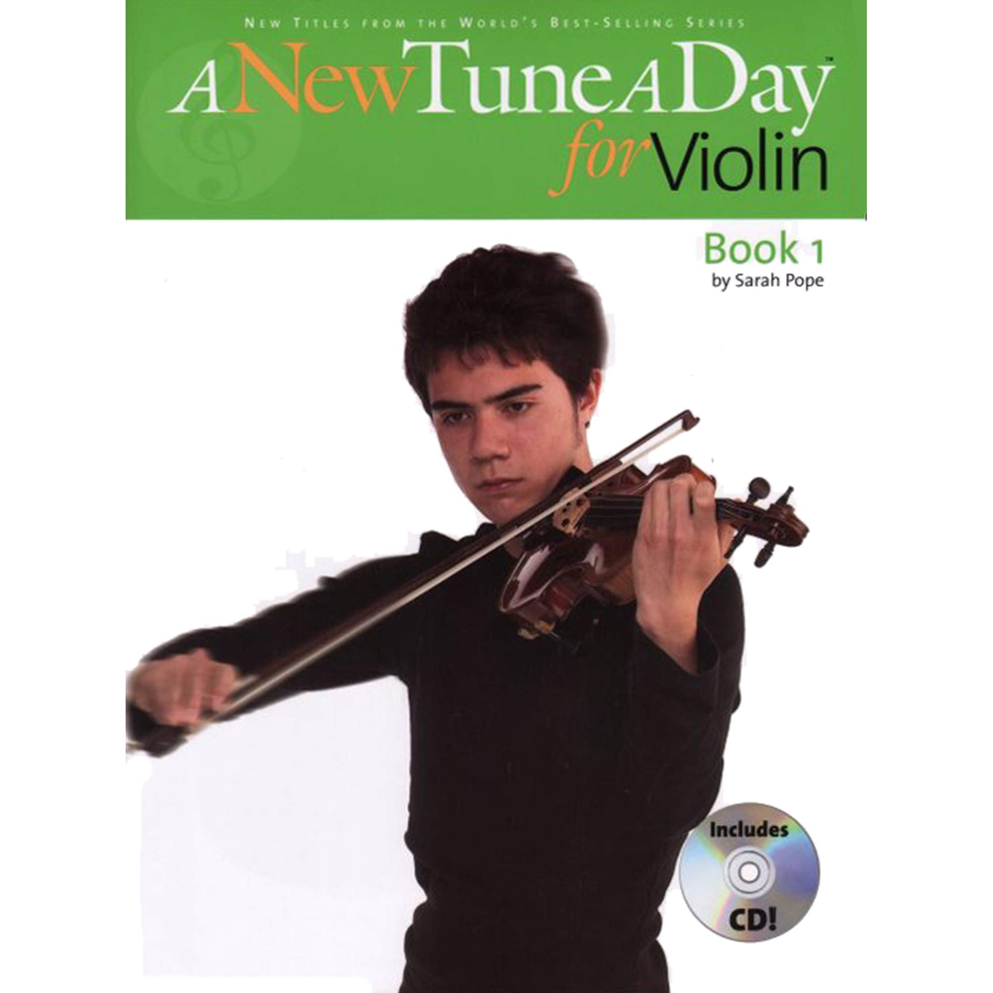 Violin A New Tune A Day Hal Leonard méthode de violon à la maison