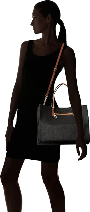 Calvin Klein Key Item Saffiano Leather Tote