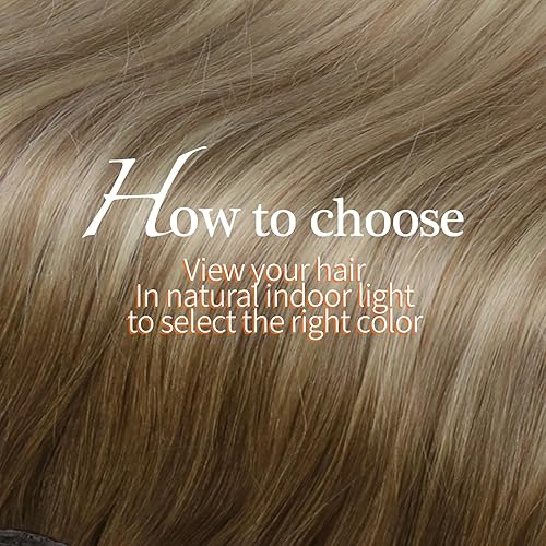 Miniatura 6 de Full Shine - Extensiones de cabello humano de una sola pieza con hilo de nailon transparente e invisible, con diadema oculta, color ombré, para