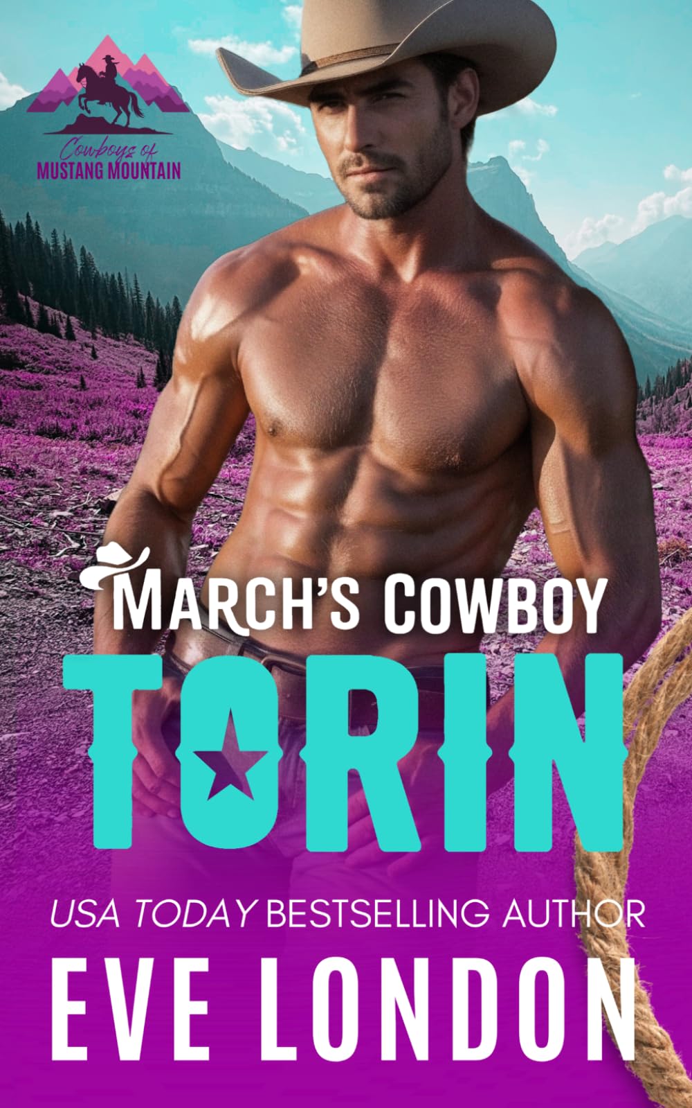 March's Cowboy Torin (Cowboys of Mustang Mountain)