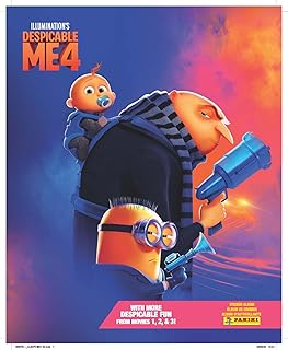 Panini Despicable Me 4 Sticker Collection Album
