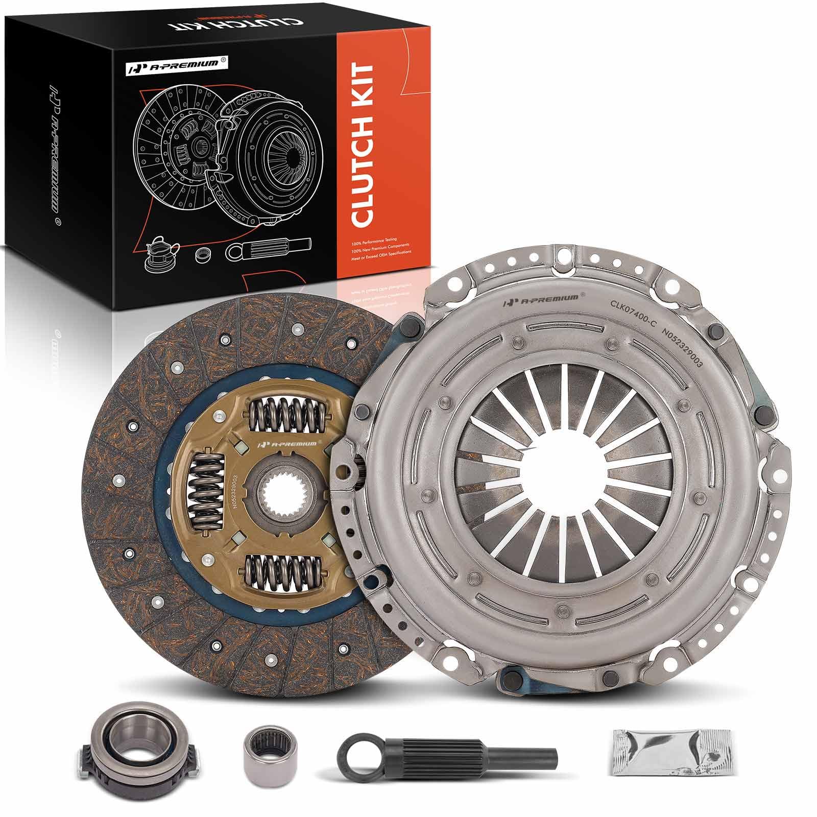 A-Premium Transmission Clutch Kit Compatible with Mazda CX-5 2013-2016, 3 2014-2018, CX-3 2019-2020, 2.0L