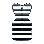 Love to Dream Swaddle UP, Baby Sleep Sack, Self-Soothing Swaddles for Newborns, Improves Sleep, Snug Fit Helps Calm Startle Reflex, New Born Essentials for Baby, 8-13lb, Denim