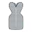 Love to Dream Swaddle UP, Baby Sleep Sack, Self-Soothing Swaddles for Newborns, Improves Sleep, Snug Fit Helps Calm Startle Reflex, New Born Essentials for Baby, 8-13lb, Denim