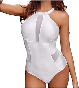 【新品未使用】HALTER NECK LOW WAIST ONEPIECE Amazon.com: American Apparel Halter One-Piece Swimsuit