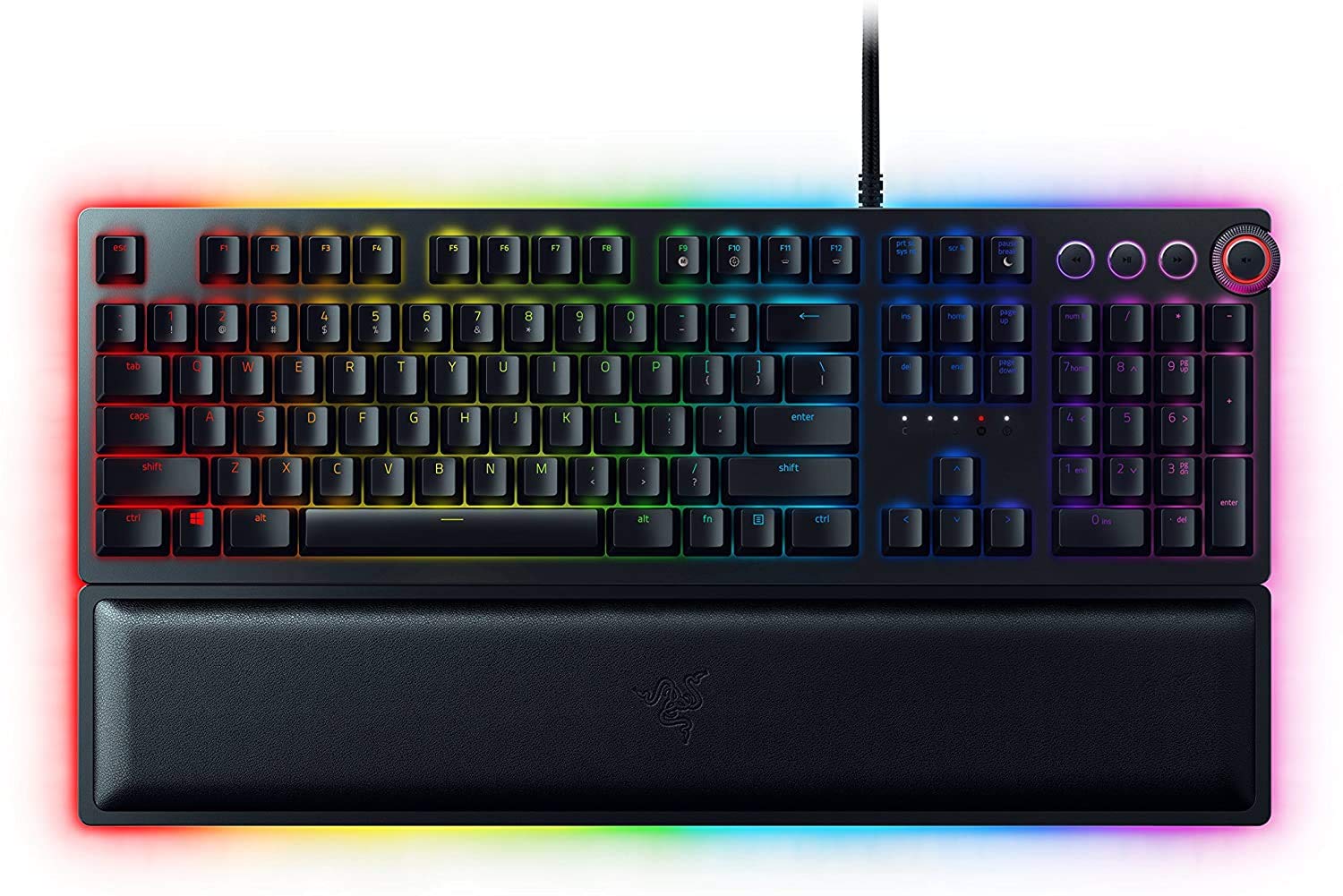 RazerHuntsman Elite Linear Optical Switch Gaming Keyboard - Rz03-01871000-R3M1