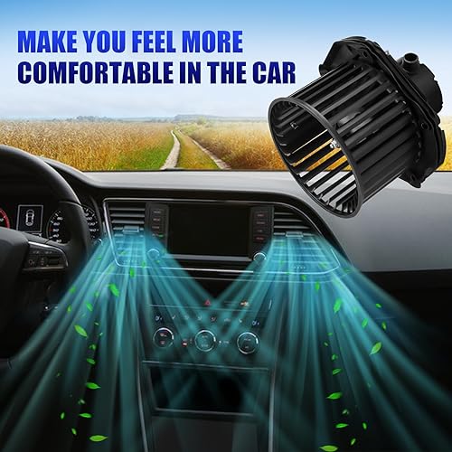 Miniatura 6 de Motor de ventilador de CA con ventilador para Chevy Silverado Suburban Tahoe GMC Sierra Yukon 1500 2500 C1500 C2500 K1500 K1500 K1500 K2500 Cadillac