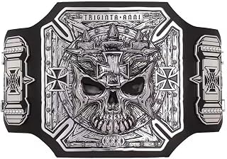 Triple H 30 Years Legacy Championship Title Belt – Adult Size Collectible Replica – Metal Plates & Adjustable Strap