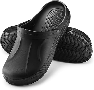 ESTRO Garden Shoes Men Clogs - Mens Garden Clogs Mens Mules Gardening Shoes Men F06