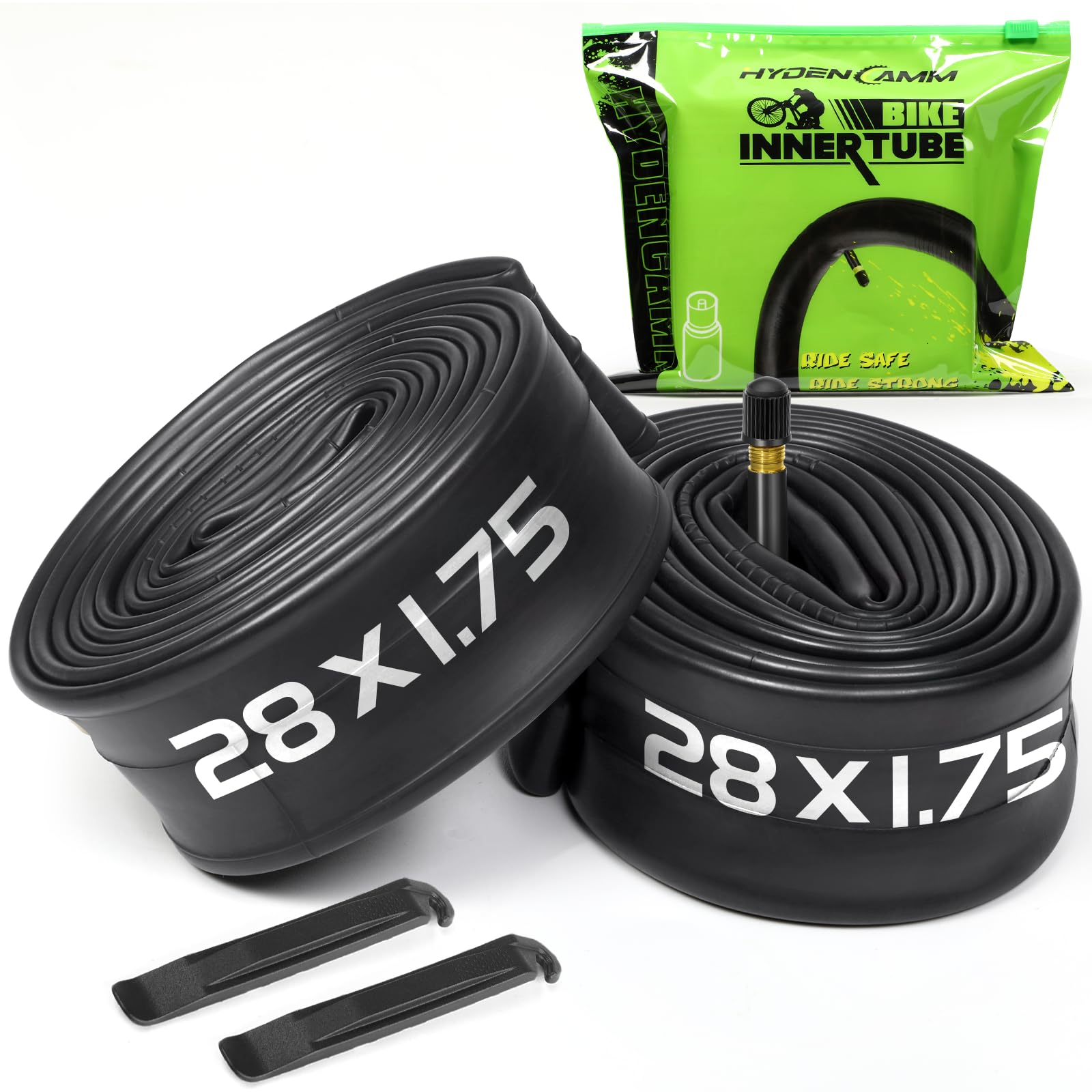 Photo 1 of Hydencamm 2 Pack 28" Bike Inner Tubes