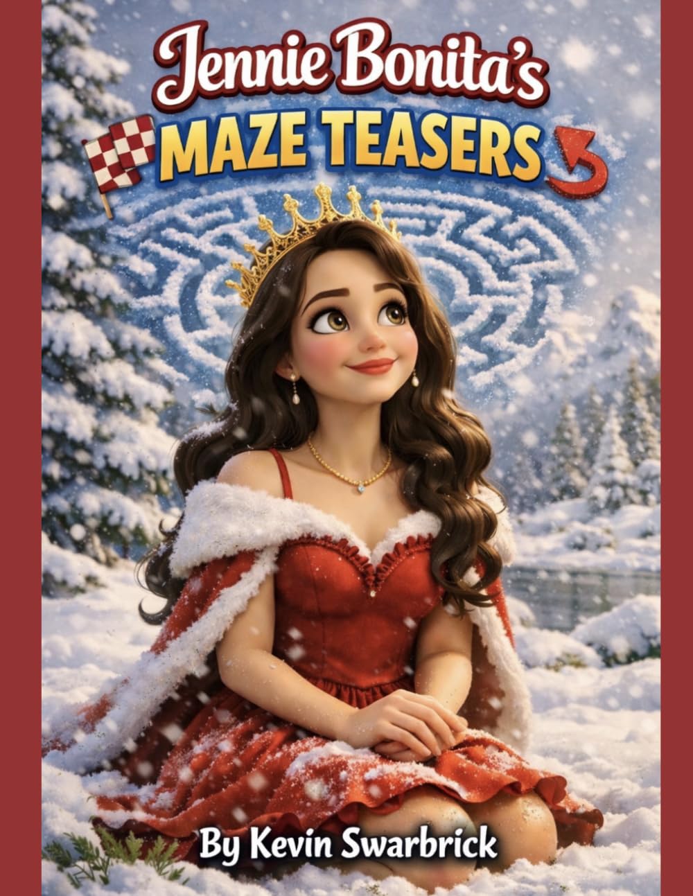 Jennie Bonita's: Maze Teasers (Jennie Bonita's Bed Time Story: Poetry Colouring Book)