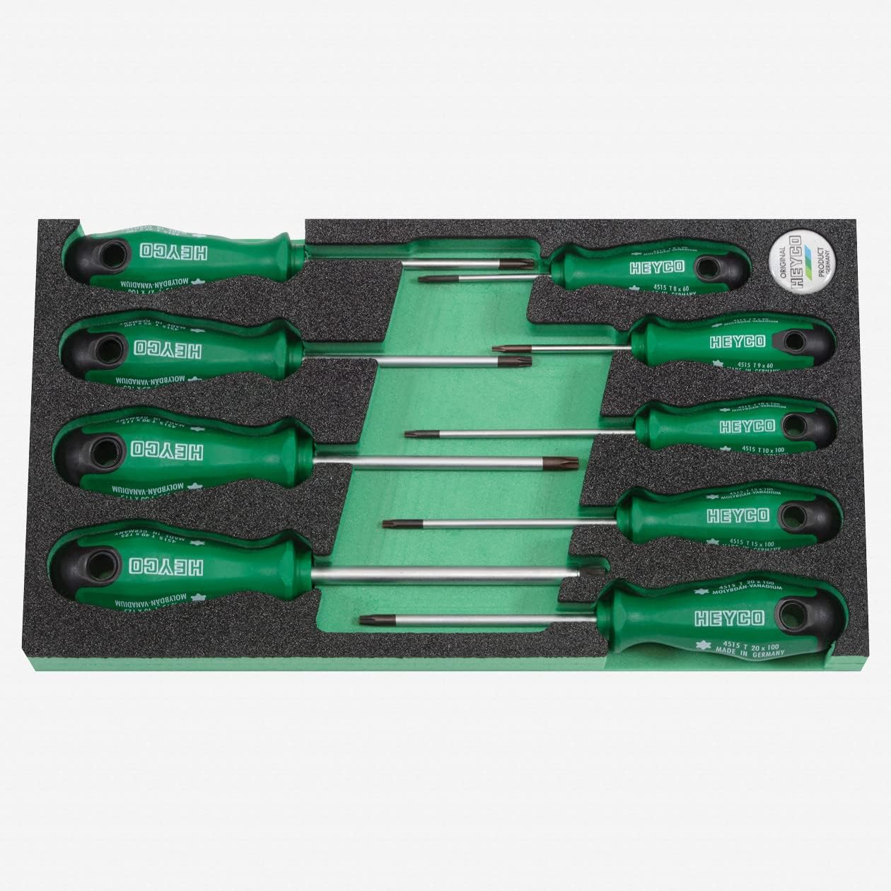 Olympia Tools iWork Ratcheting Screwdriver Set, 76507N12, 22 Piece