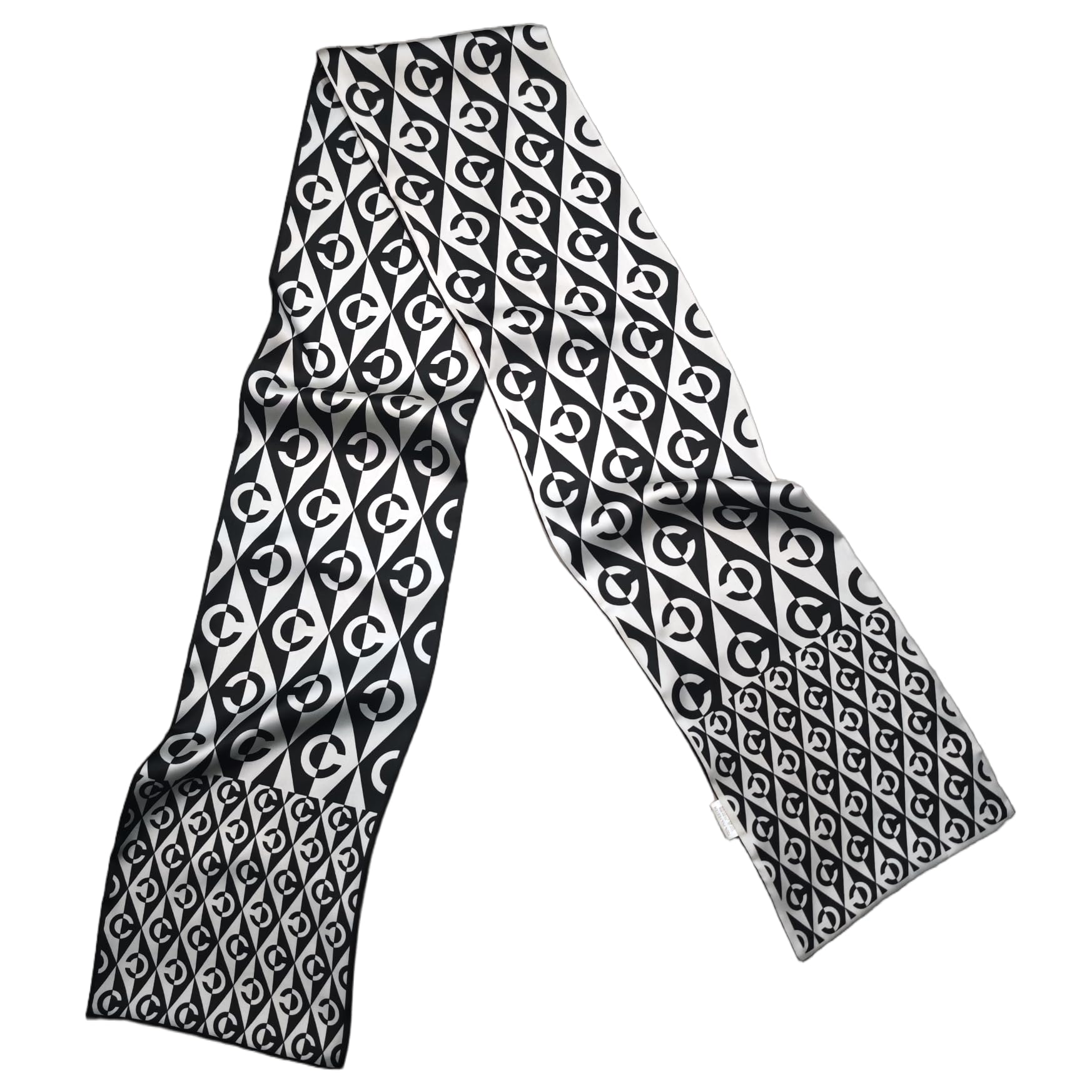 GIMIRO Elegantes Seidenschal Damen Schal Polyester Seide 145