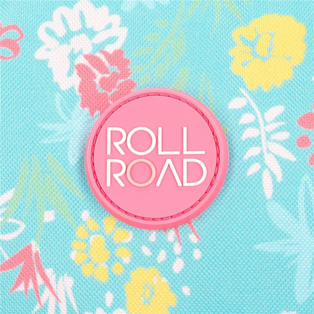 Roll Road My little Town Mochila Compact 2 Ruedas Rosa 32x43x21 cms Poliéster 28,9L