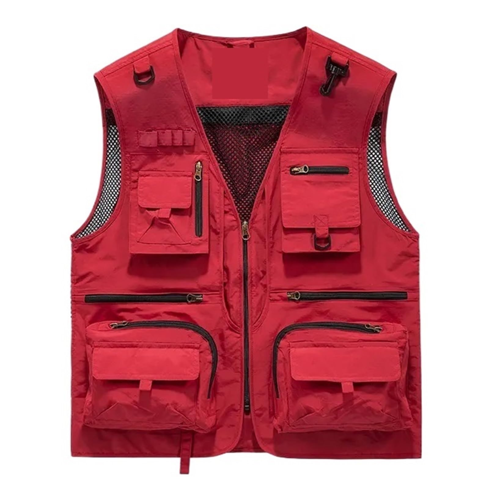 Gilet Porte-Outils Gilet de pêche randonnée for hommes d'été
