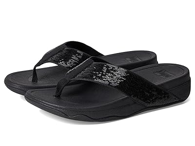 FitFlop Surfa Sequin Toe-post Sandals Women