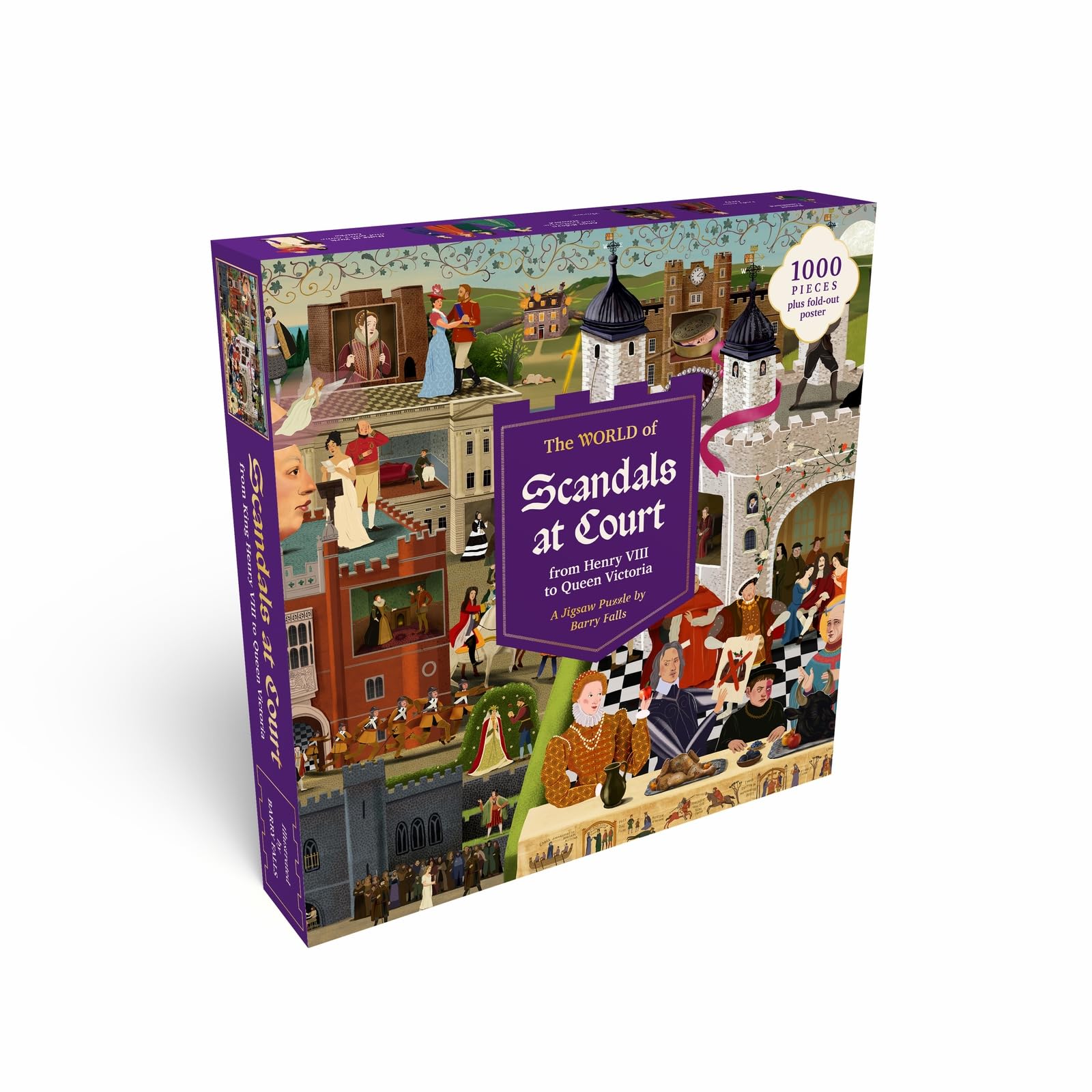 The World of Scandals at Court by Barry Falls, Barry Falls - 9781399632829
