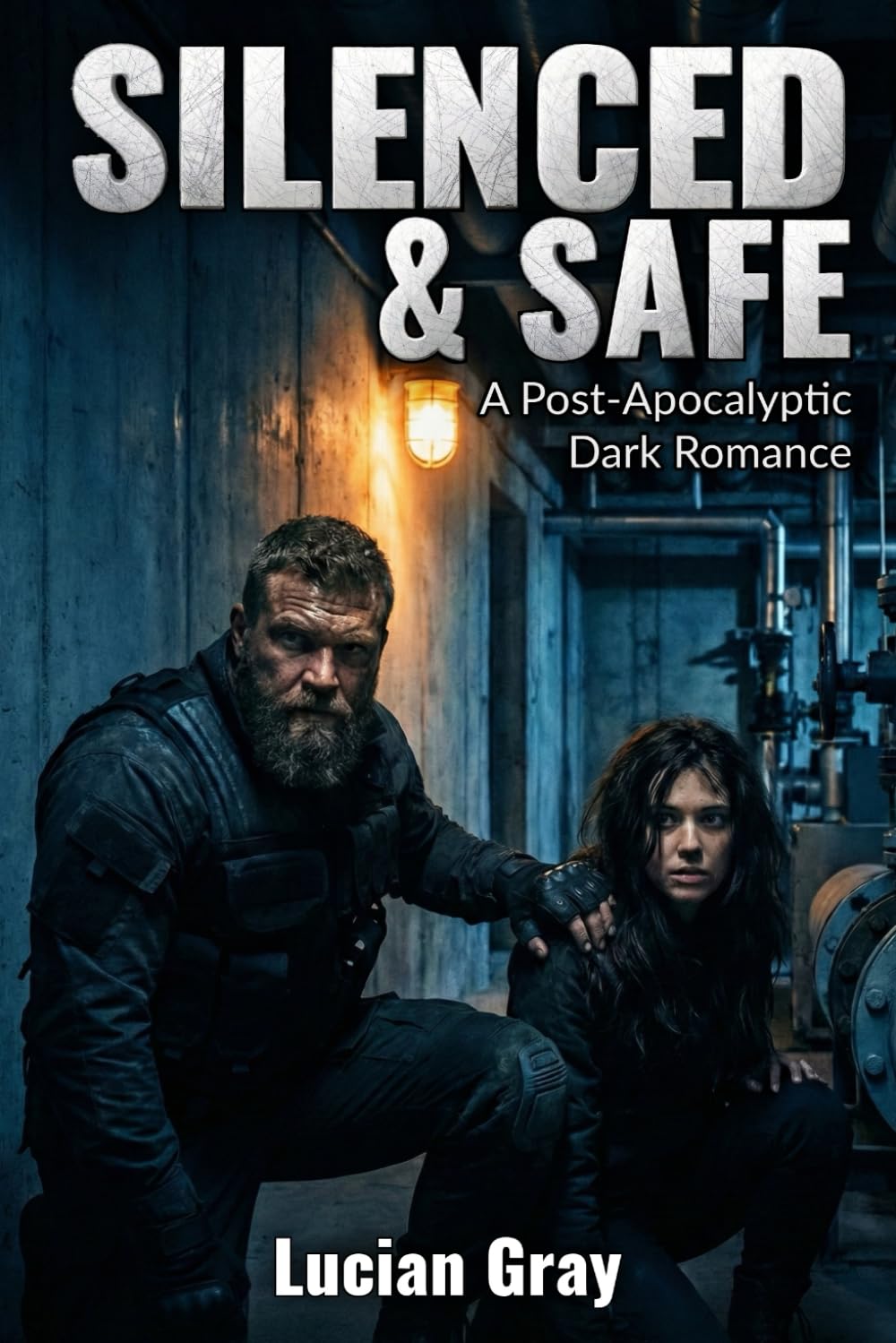 Silenced & Safe: A Post-Apocalyptic Dark Romance