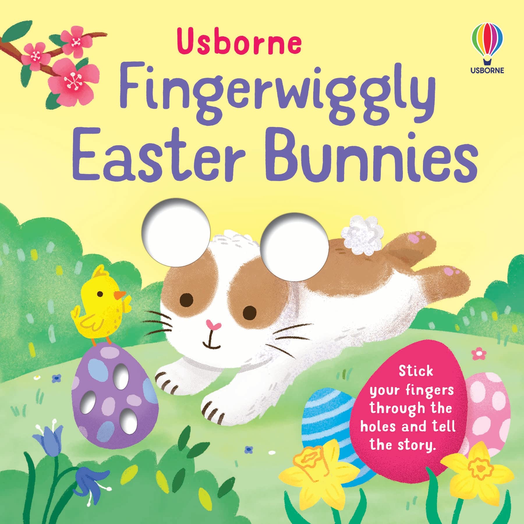 Fingerwiggly Easter Bunnies (Fingerwiggles) [Hardcover] Brooks, Felicity and Els