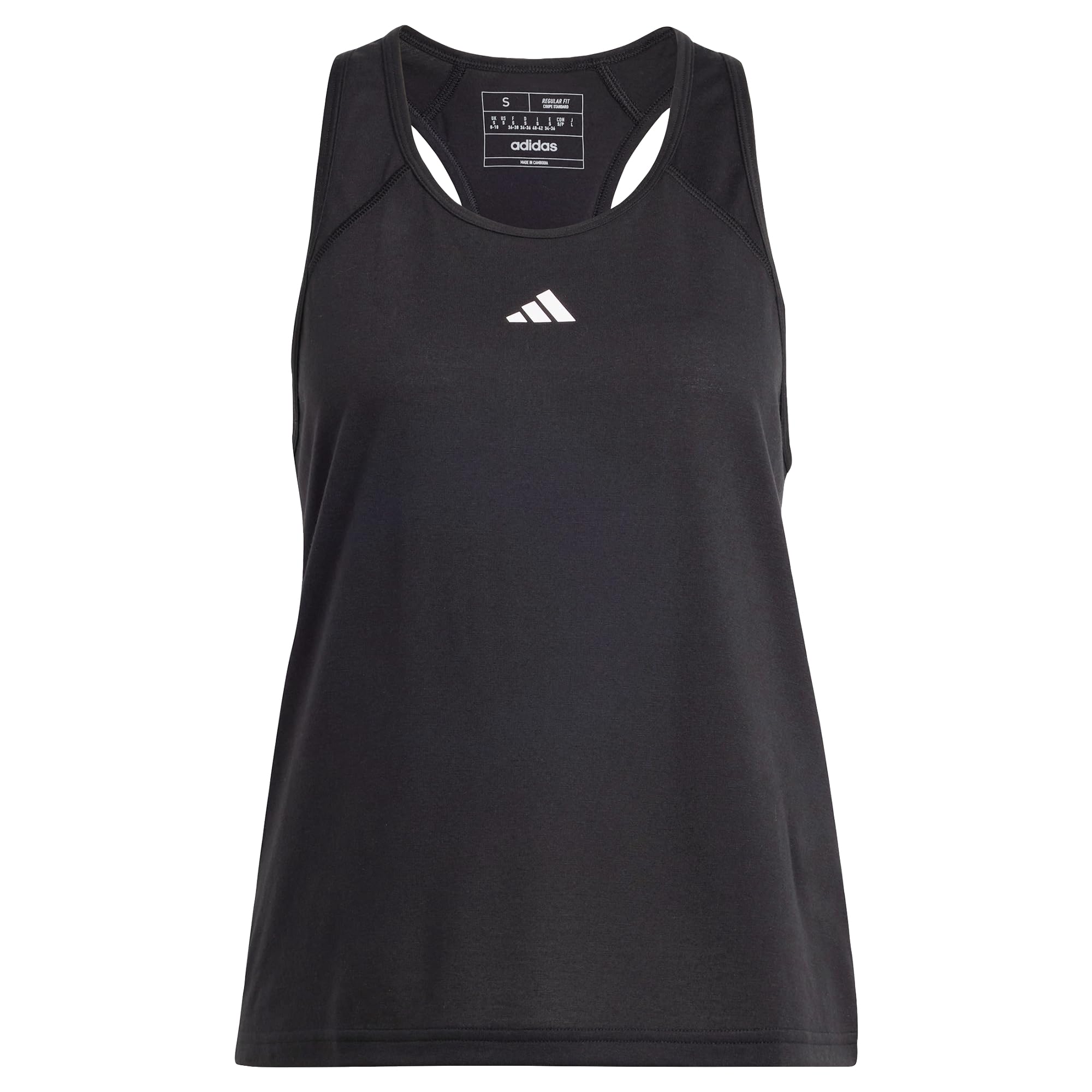 Adidas Train Essentials Minimal Branding Racerback Tank Top Camiseta Mujer
