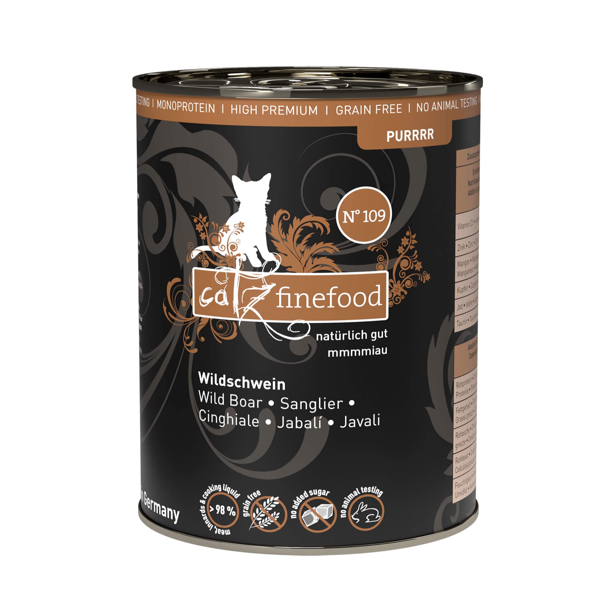 Butcher's Delicious Dinners Katzenfutter – Huhn Mit Wildschwein – Feuchtfutter 400 G