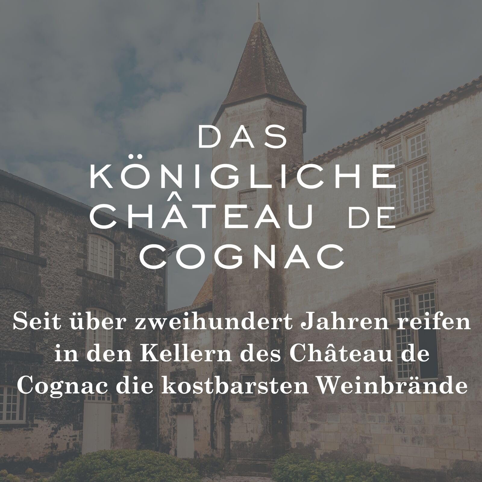 Baron Otard VSOP Cognac 40% 70cl Doppelt destillierter Premium-Cognac gereift in Eichenfässern