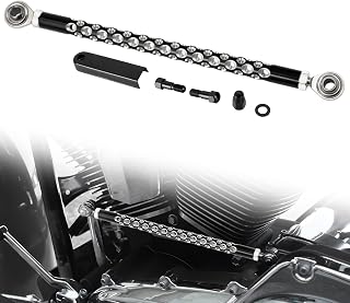 Amazicha Shift Linkage Gear Motorcycle Shifter Linkage Black Compatible for Harley Davidson Softail Dyna Touring Street Glide Electra Glide Road Glide Road King Tri Glide 1986-2024