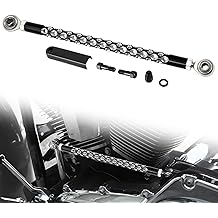 Shift Linkage Gear Motorcycle Shifter Linkage Black Compatible for Harley Davidson Softail Dyna Touring Street Glide Electra Glide Road Glide Road King Tri Glide 1986-2024