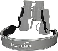 Vista 10 de Correa de cuello de neopreno para cámaras y binoculares - Correa antideslizante para el cuello Rojo