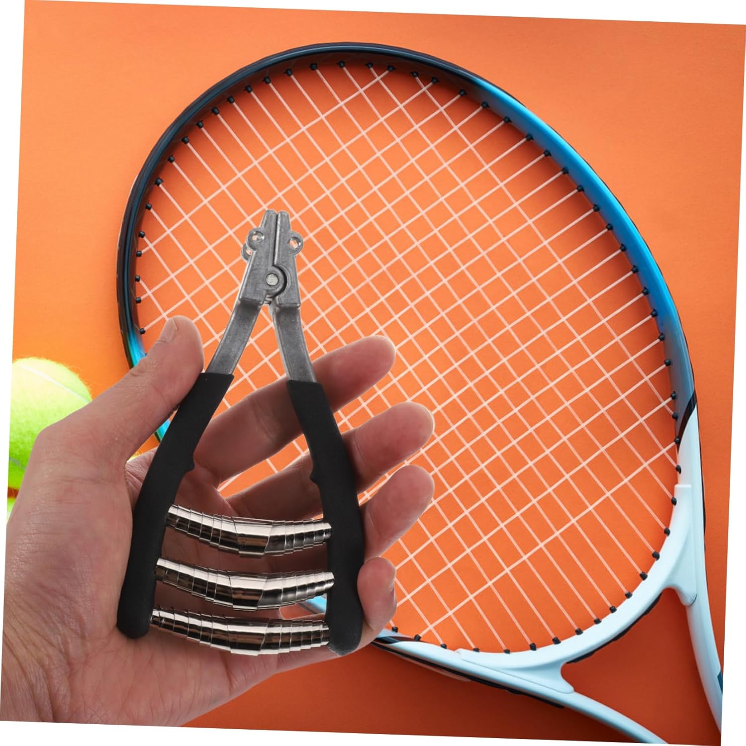 BESPORTBLE Badminton Stringing Machine Clamp Tennis Racket Stringing Fixture Clamp for Sports