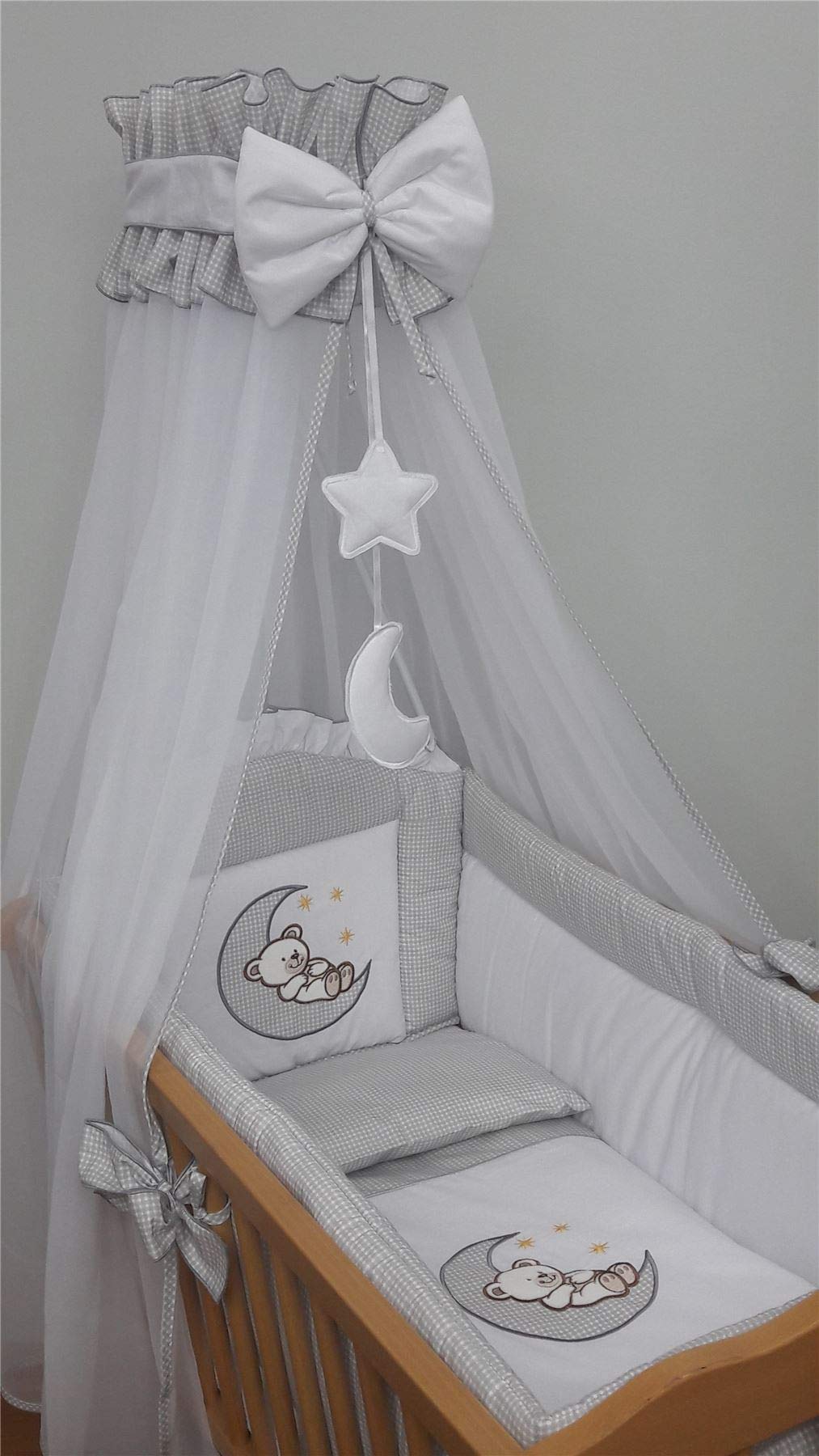 mosquito net for moses basket