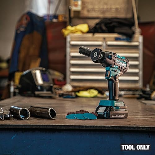 Miniatura 5 de Makta XVP01Z 18V LXT Litio-Ion Pulidora inalámbrica sin escobillas de 3"  lijadora de 2 pulgadas, solo herramienta