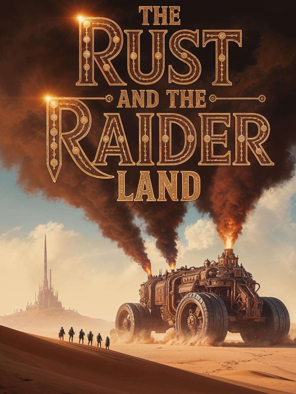 The Rust and the Raider: LAND (Chronicles of the Rusted Tide)