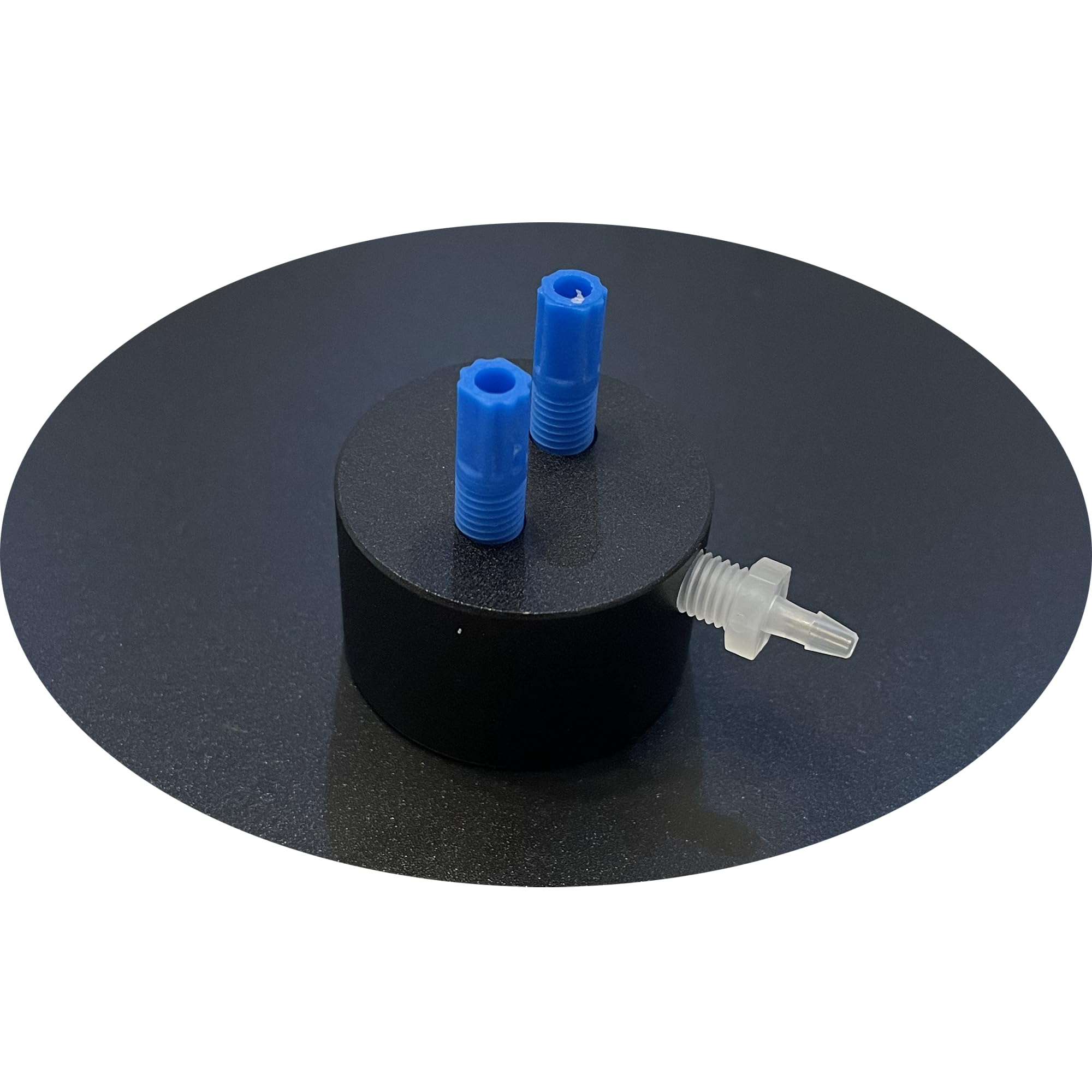 Controlador de bomba de inyección de presión de precisión microfluídica - Depósito sellado (1,5/15/50/100 ml)(50Ml Double Outlet)