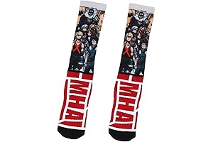 My Hero Academia Crew Socks: Comfort and Style for Anime Enthusiasts