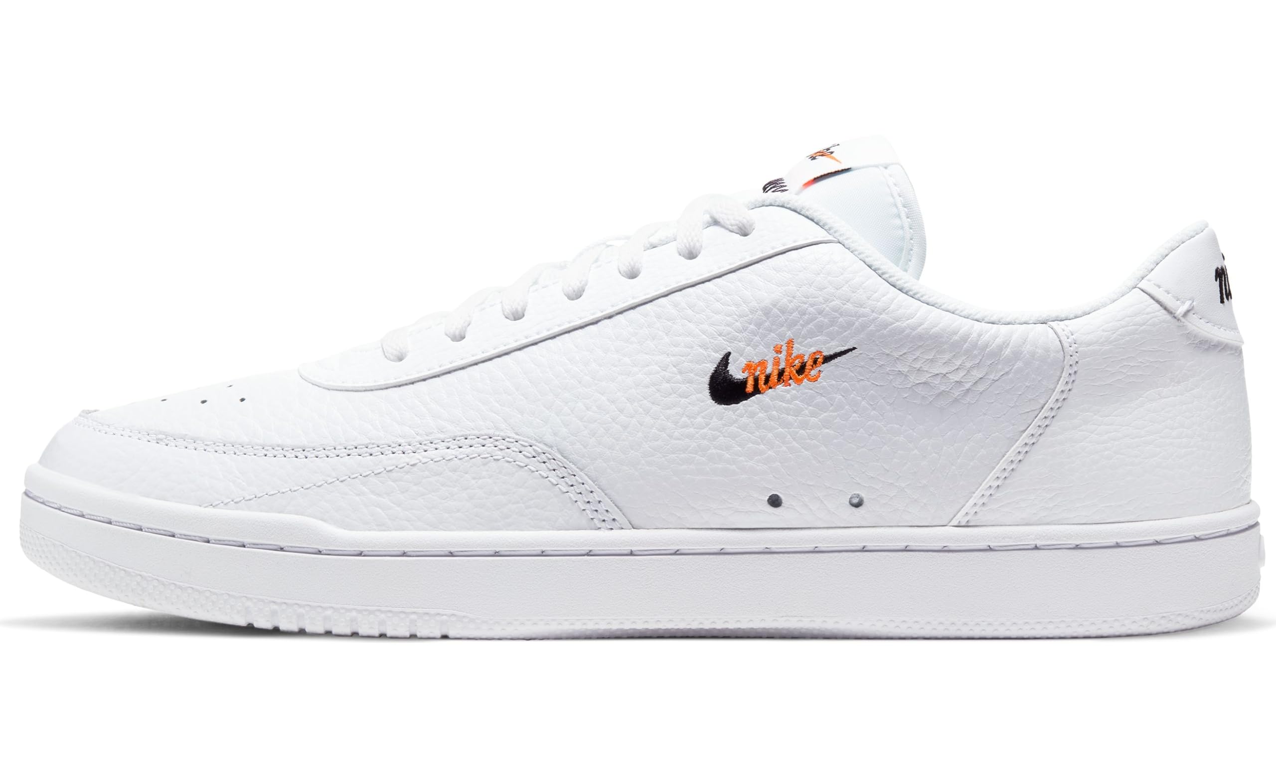 Nike Erkek Court Vintage Prem Tenis Ayakkab?s?, Beyaz White Total Orange  Black, 40 EU : Amazon.com.tr: Moda