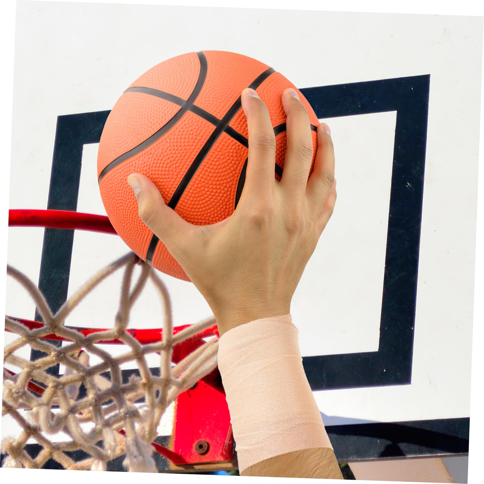 MOLUCKFU Portable Badminton Racket Grip Tape Polyurethane Sports Tape for Athletes Elastic Breathable