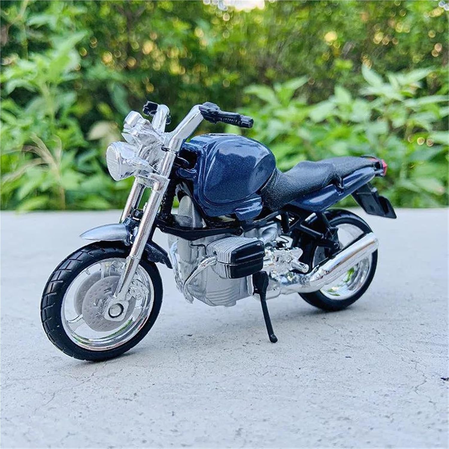 Collection 1/18 Motorcycle Model Diecasts Portable Racing Finger Motobike Simulation Collection Toys for BMW R1100 R