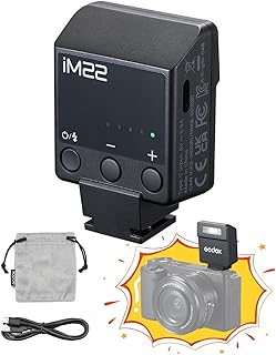 غودوكس كاميرا فلاش iM22 فلاش جيب فلاش اي فلاش ميني، شحن من النوع سي، فلاش غودوكس iM22 لكاميرات فوجي كانون نيكون سوني اوليمبوس باناسونيك