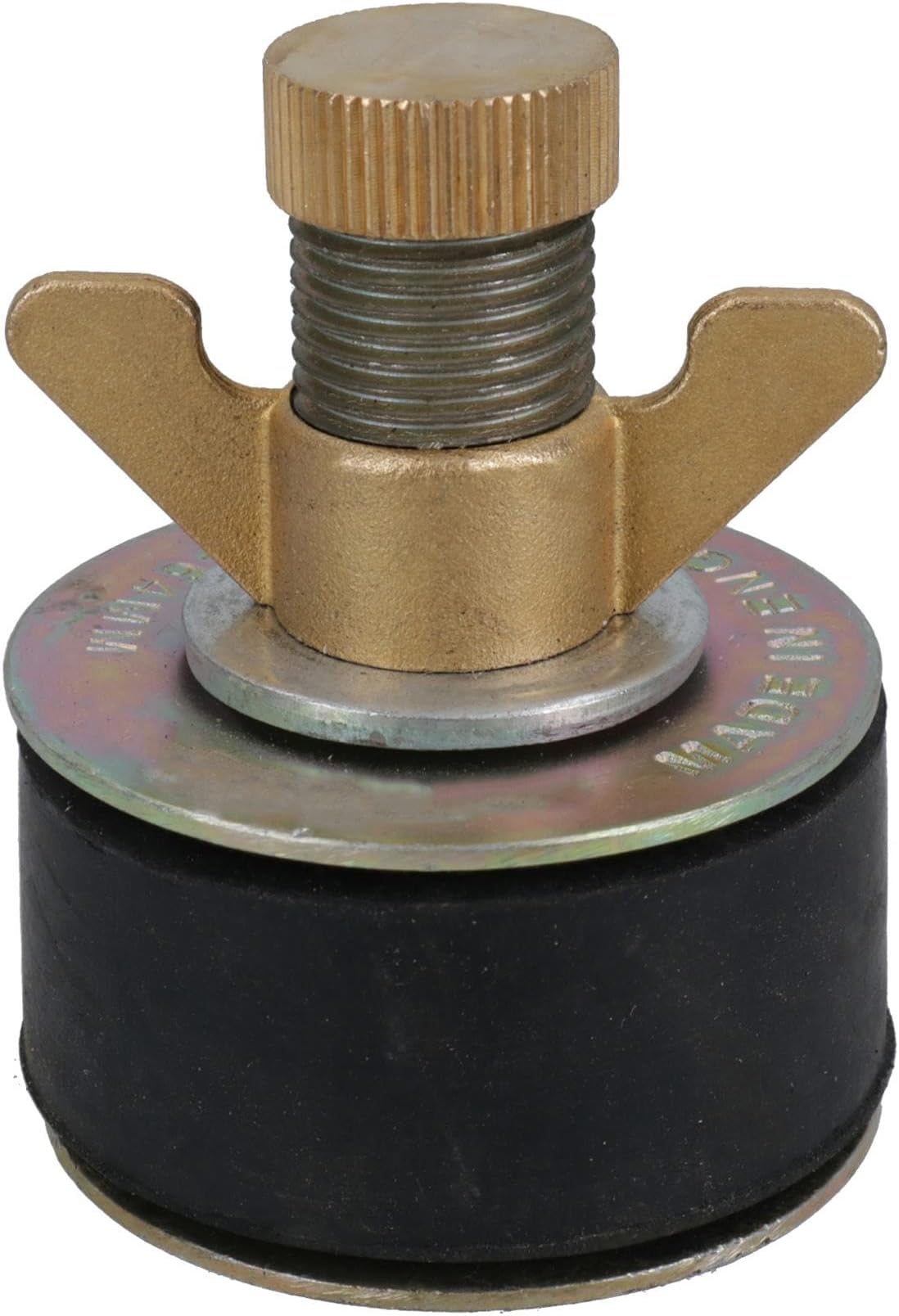 Steel Drain Test Pipe Bung Plug 2-1/2" (65mm) Plumbing Stop Tube Blanking Cap