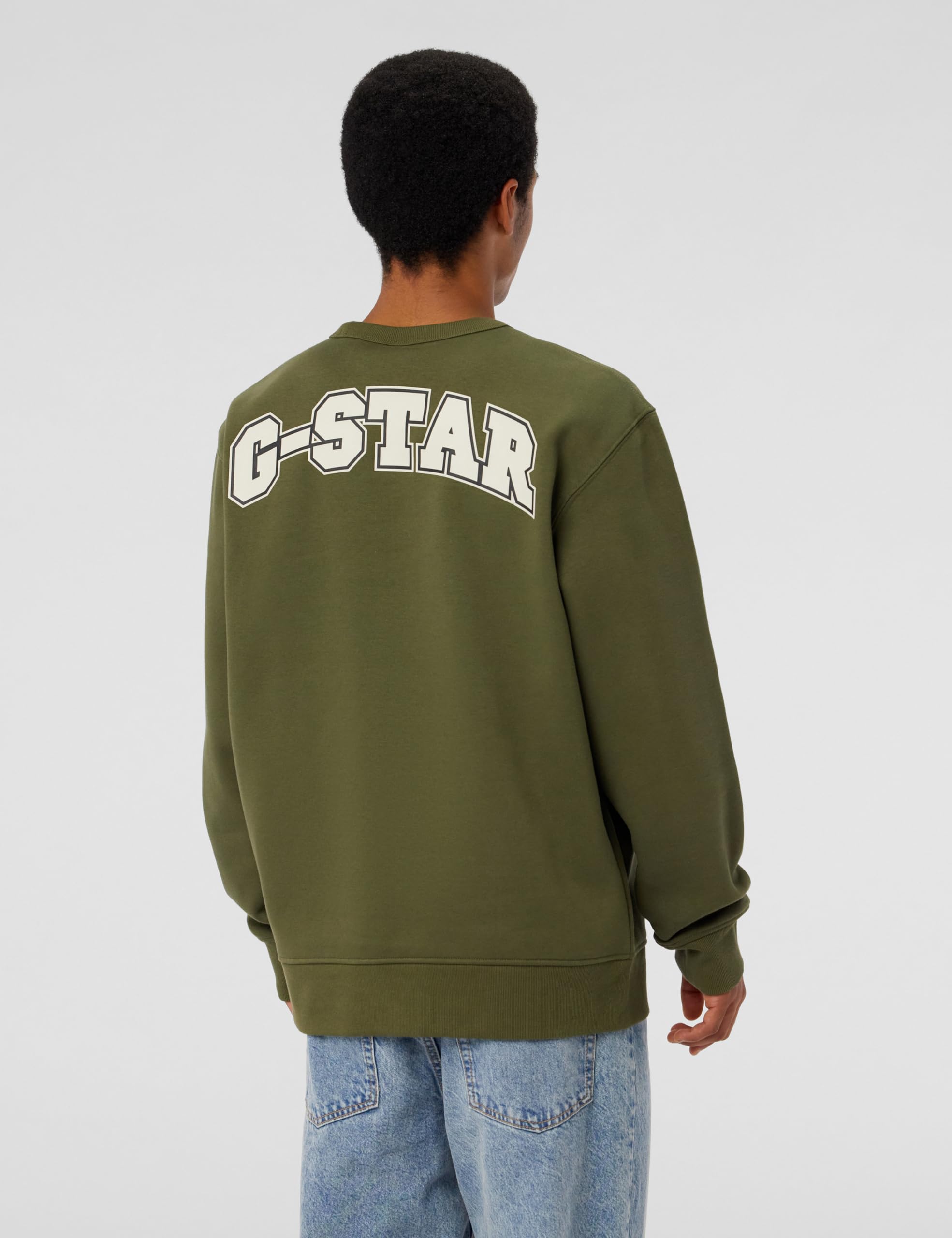 G-Star Herren Running Dog Back Gr R Sw Sweater