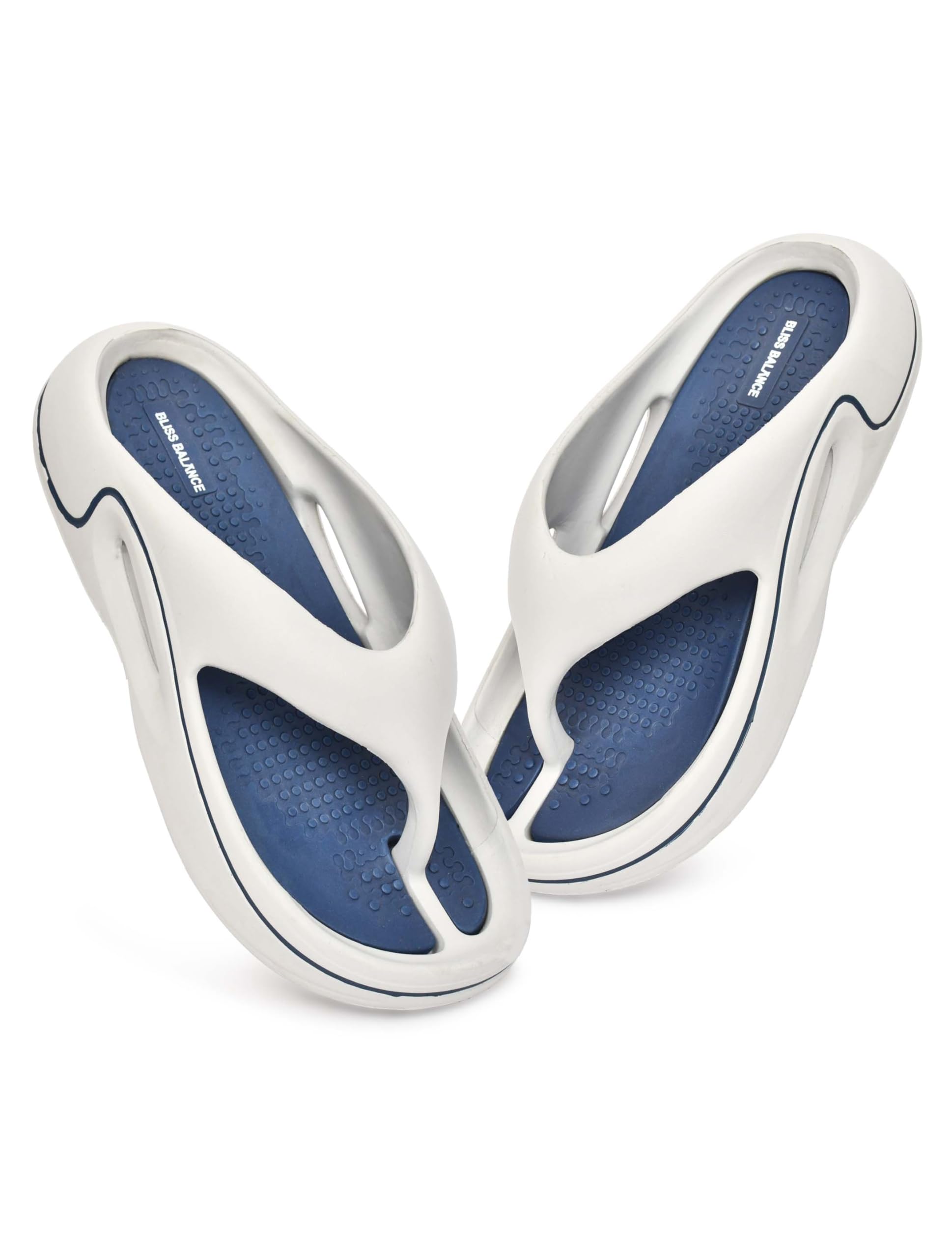 bliss balance Extra Soft Premium Slippers with Soft Acupressure Comfortable & Light Weight Stylish & Anti-Skid Classic Ultra Soft Casual Waterproof & Everyday Flip Flops BB147NEW-picture-41
