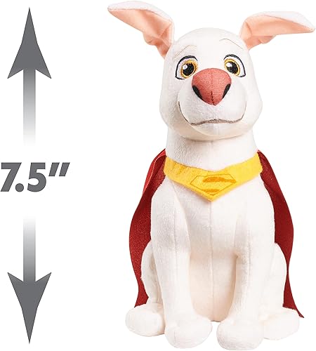 Miniatura 8 de DC SUPER-PETS - Juego de 5 piezas de animales de peluche, As, Krypto, Merton, PB y Chip, juguetes para niños a partir de 3 años, exclusivo de Amazon