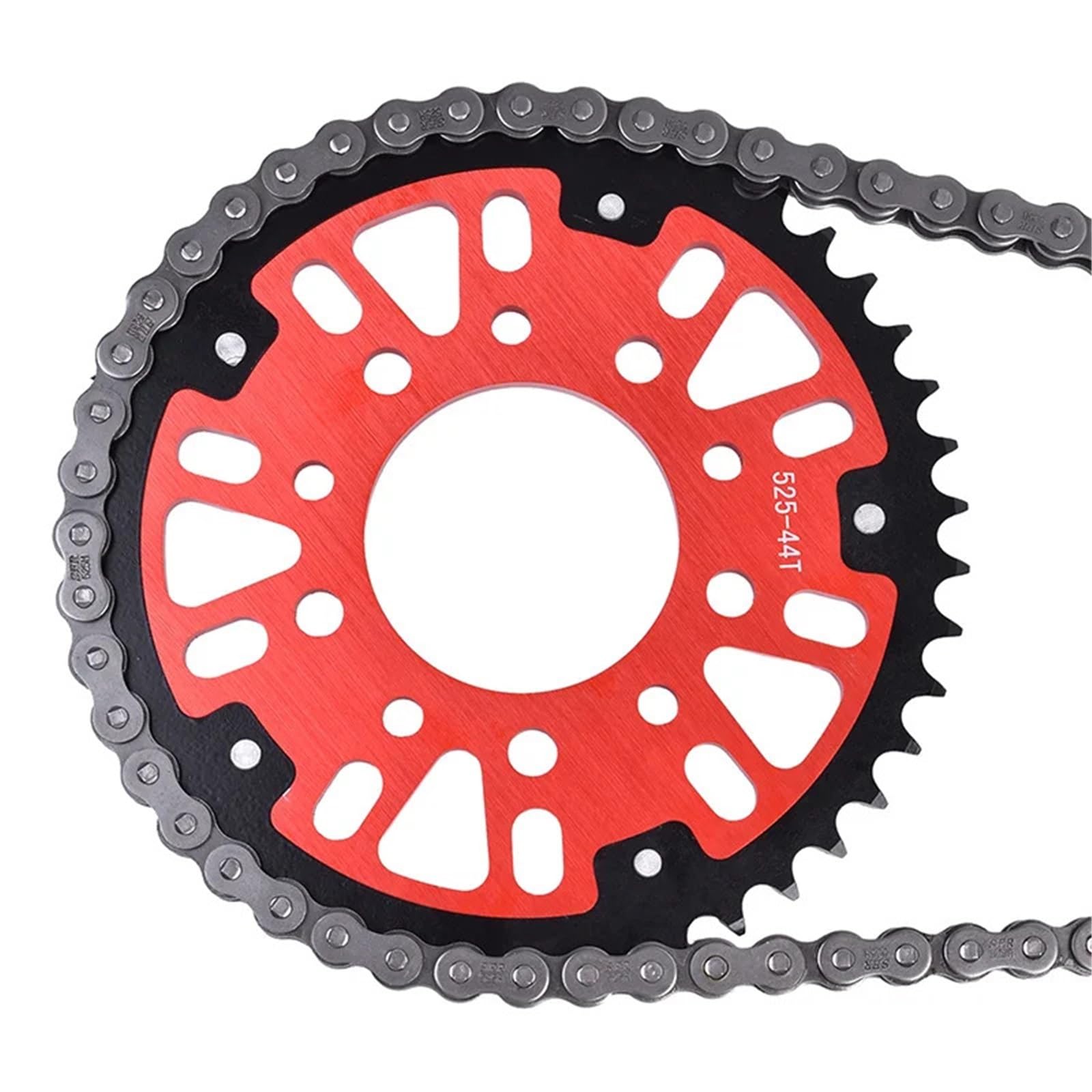 Cadena de distribución ATV Universal Para Cadena De Motocicleta Dirt Bike 525 530 Cadenas 120L Cadenas de conducción