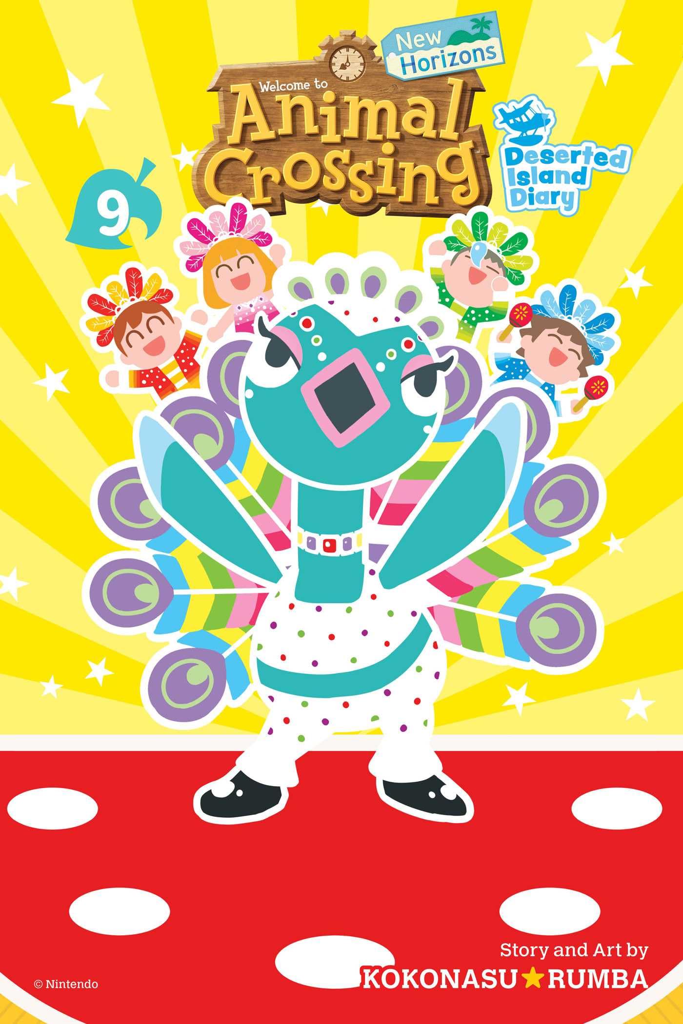 Animal Crossing: New Horizons, Vol. 9: Deserted Island Diary: Volume 9