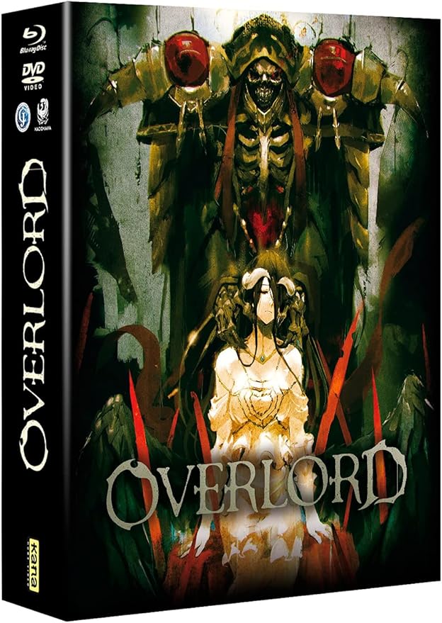 Overlord オーバーロード Tvアニメ版 Dvd ブルーレイ コンボパック 全13話 欧州版 アニメ Amazon