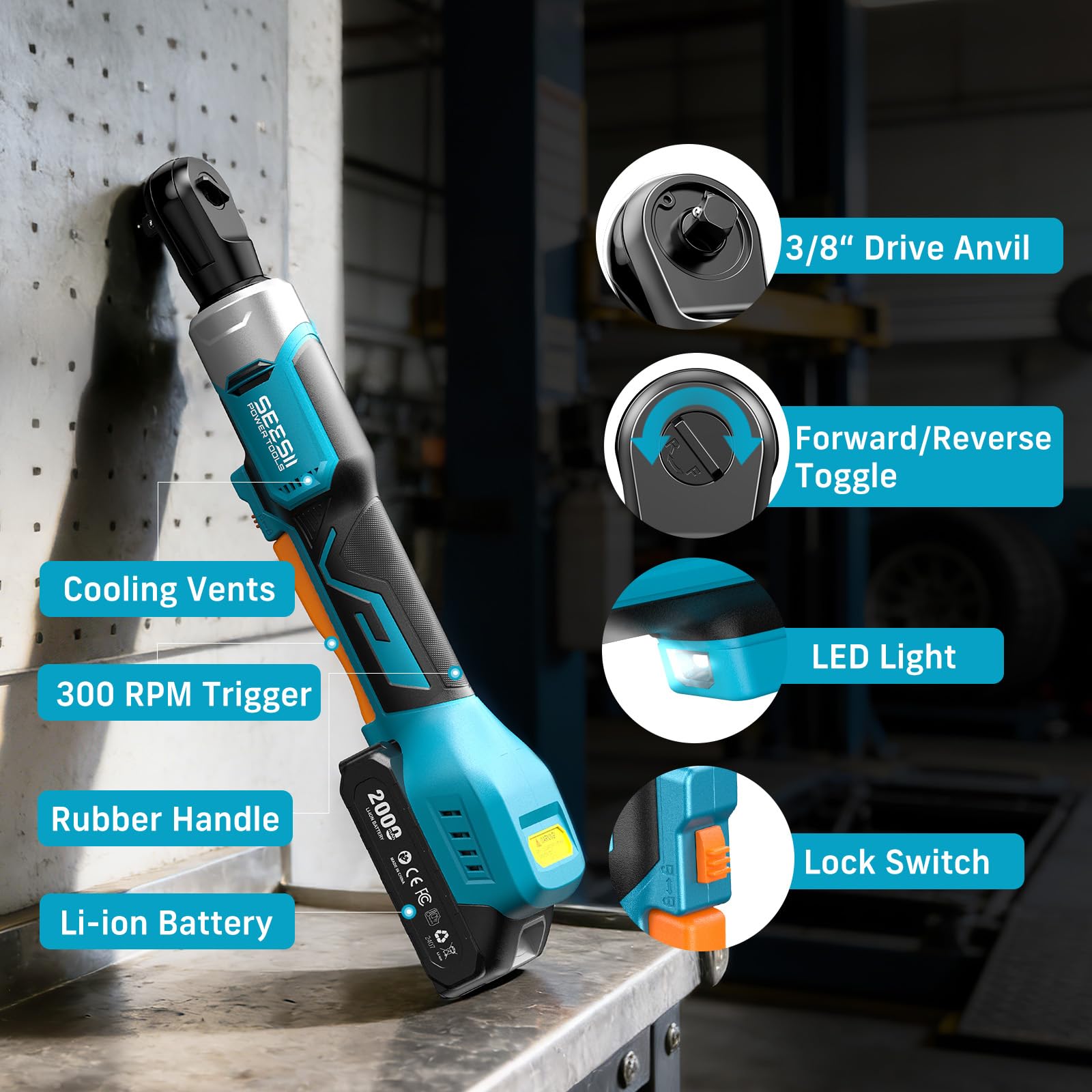 DEWALT 20V MAX XR 1/2 in. High Torque Impact Wrench with Hog Ring Anvil Kit (DCF900P2) product image 22